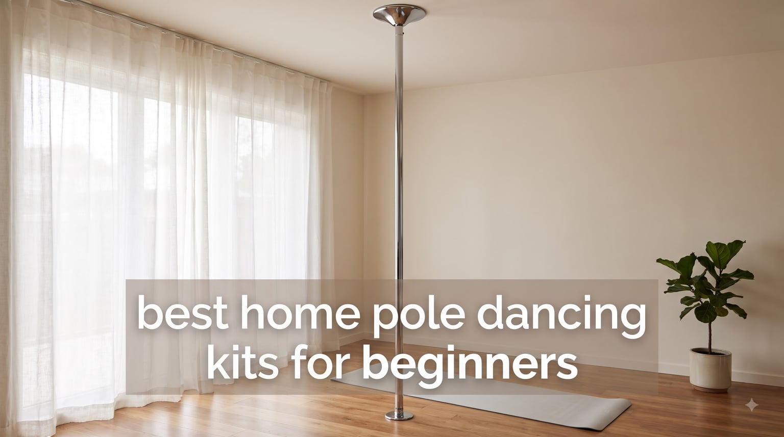 best home pole dancing kits for beginners