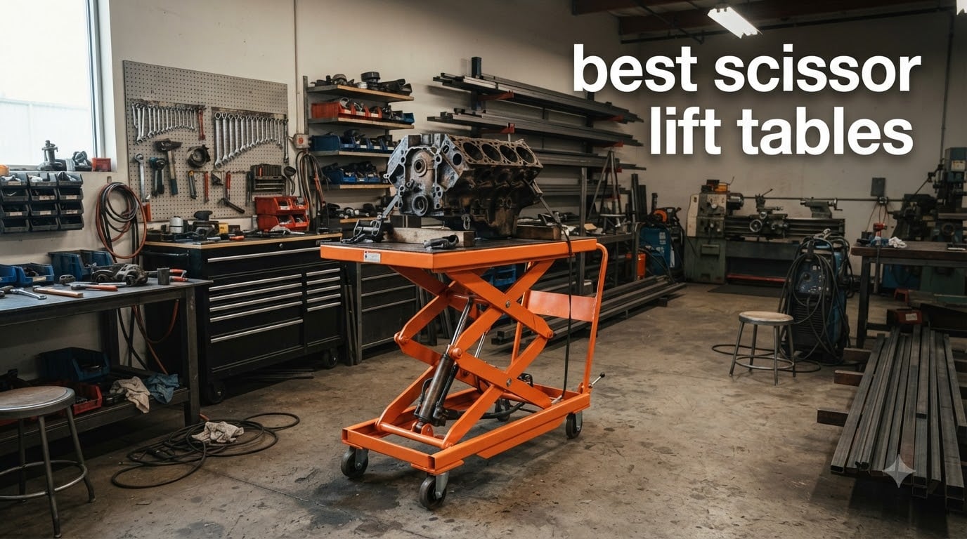 best scissor lift tables