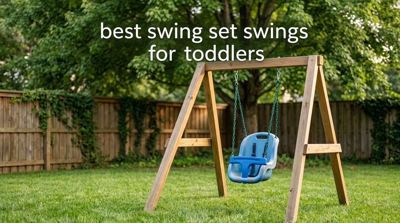 best swing set swings for toddlers