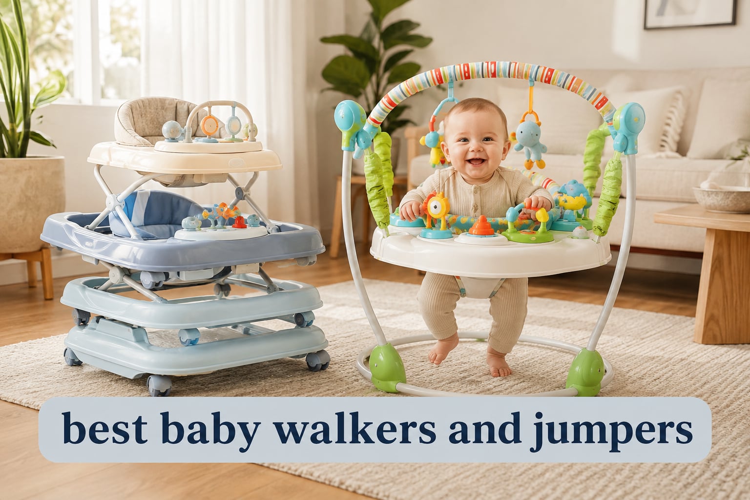 best baby walkers and jumpers
