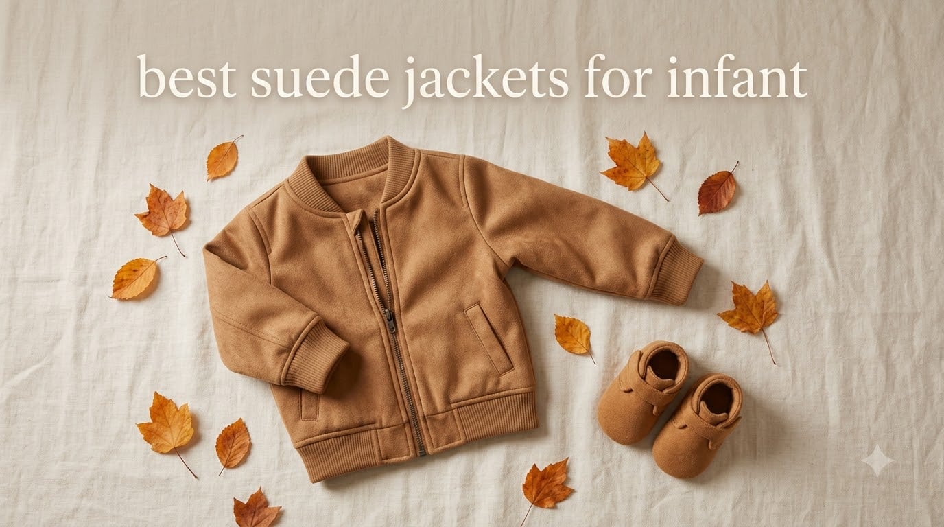 best suede jackets for infant