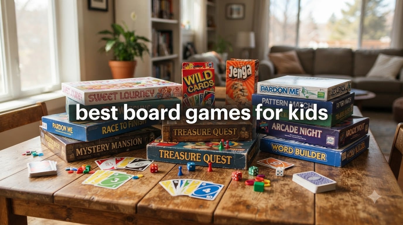 best board games for kids