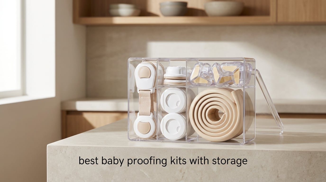 best baby proofing kits with storage