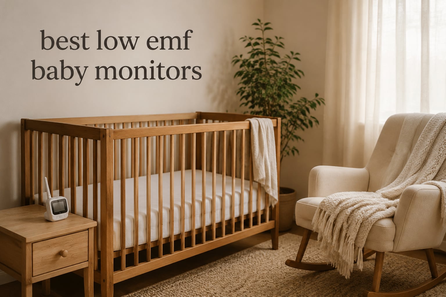 best low emf baby monitors