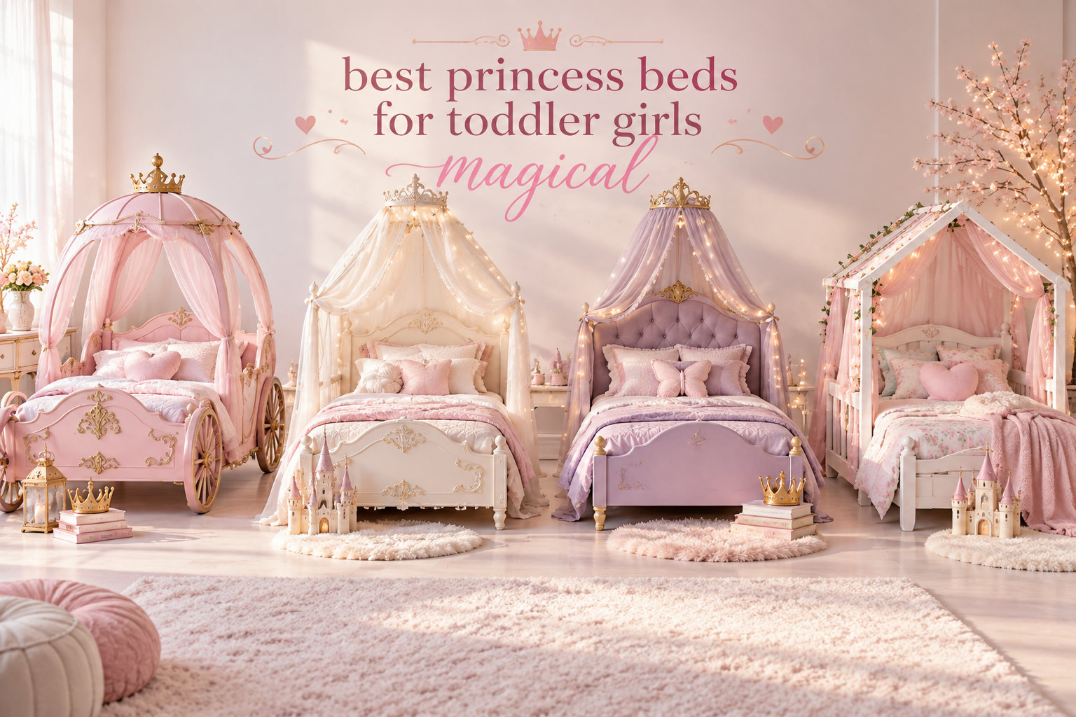 best princess beds for toddler girls magical
