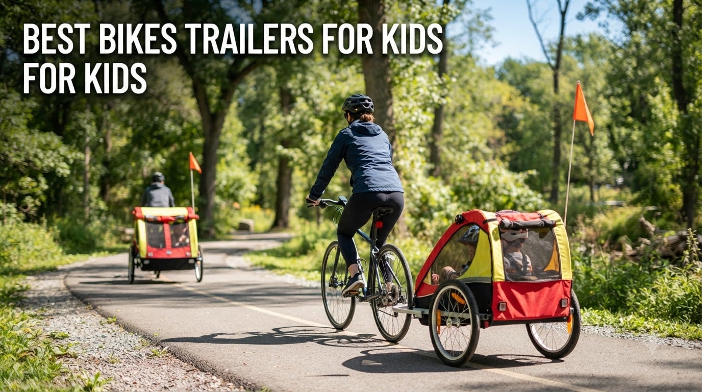 best bikes trailers for kids