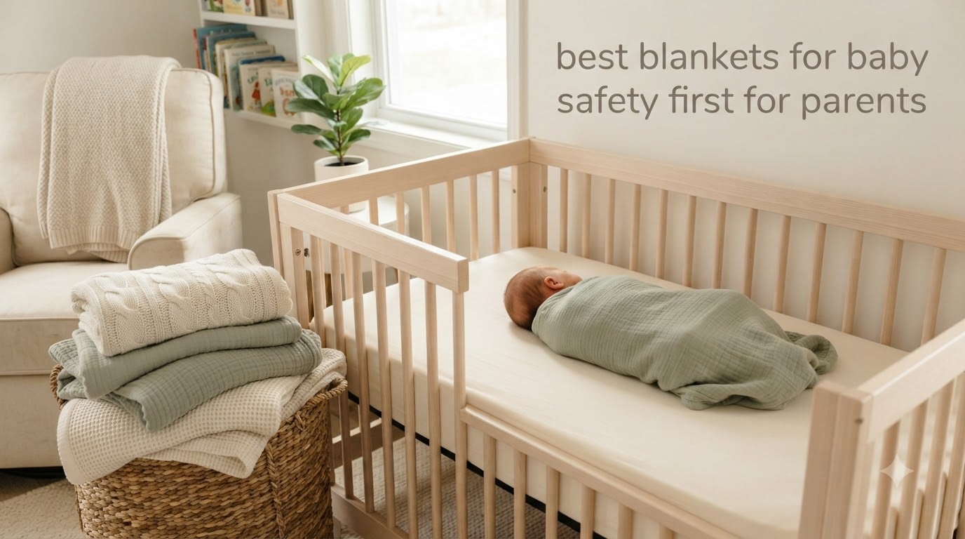 best blankets for baby safety first for parents