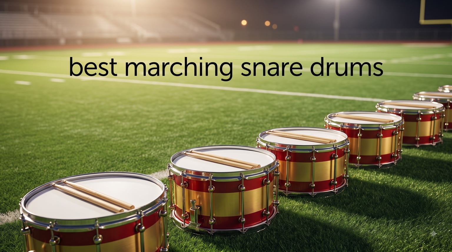 best marching snare drums