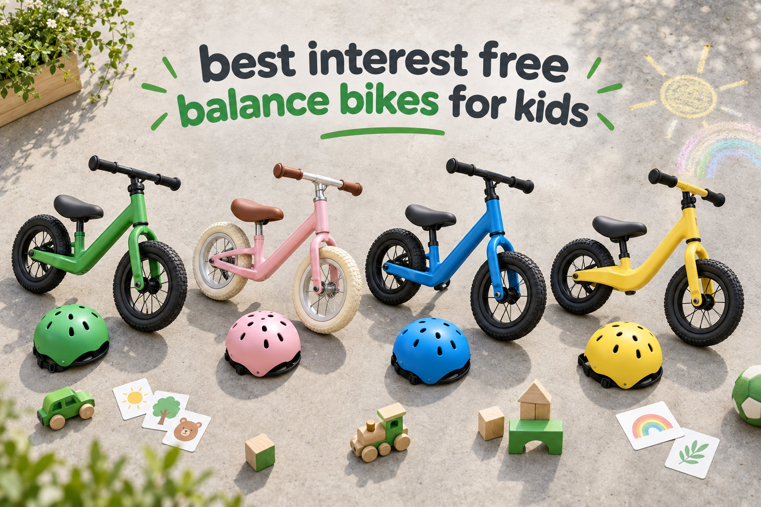best interest free balance bikes for kids