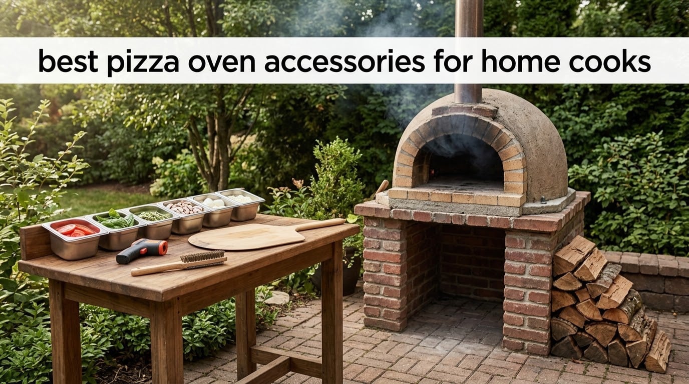 best pizza oven accessories for home cooks
