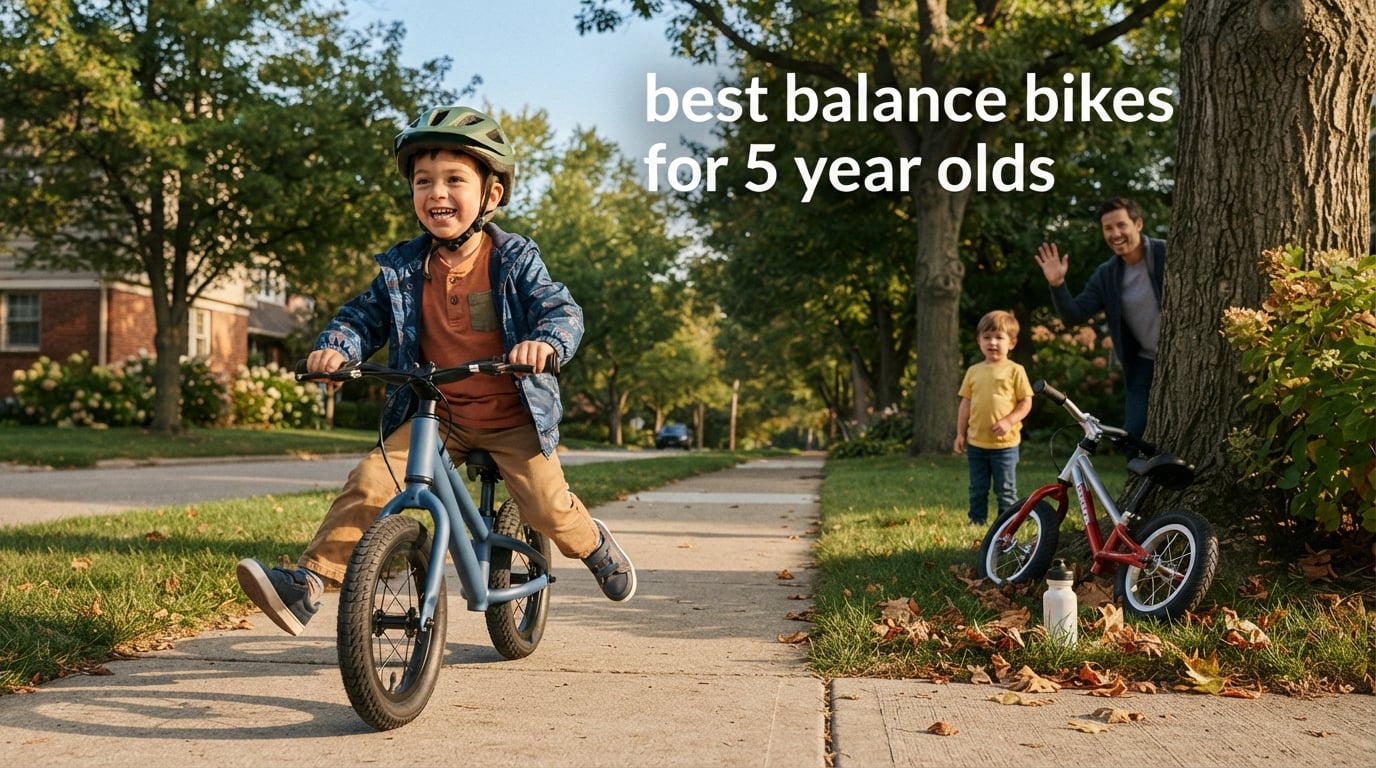 best balance bikes for 5 year olds