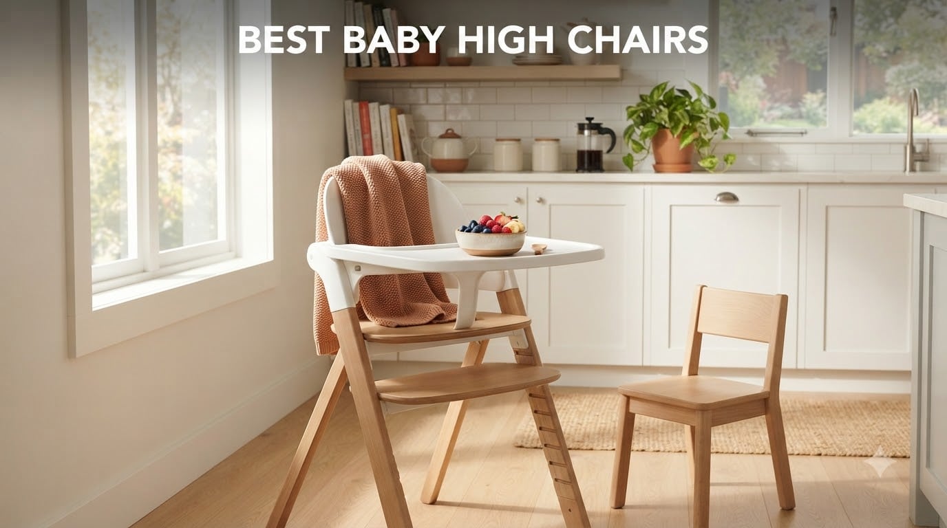 best baby high chairs