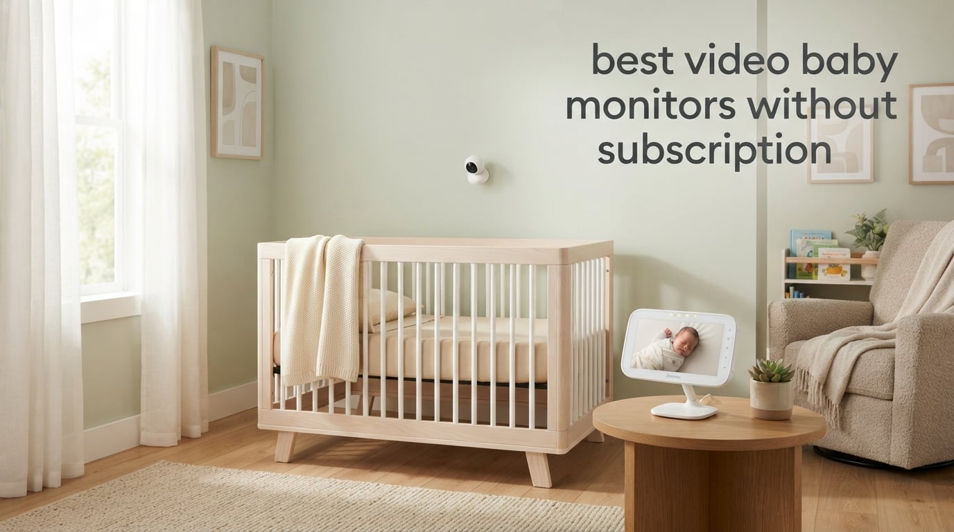 best video baby monitors without subscription