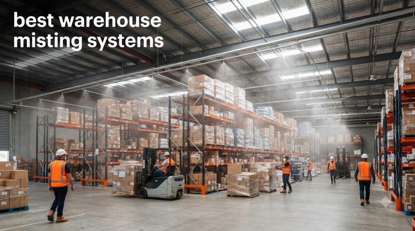 best warehouse misting systems