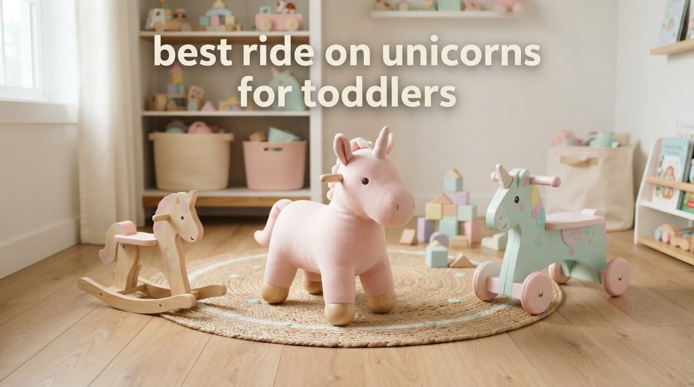 best ride on unicorns for toddlers