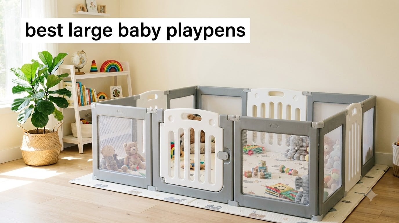 best large baby playpens