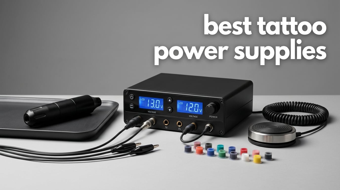 best tattoo power supplies