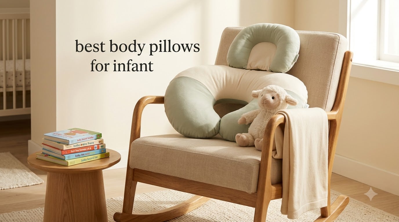 best body pillows for infant