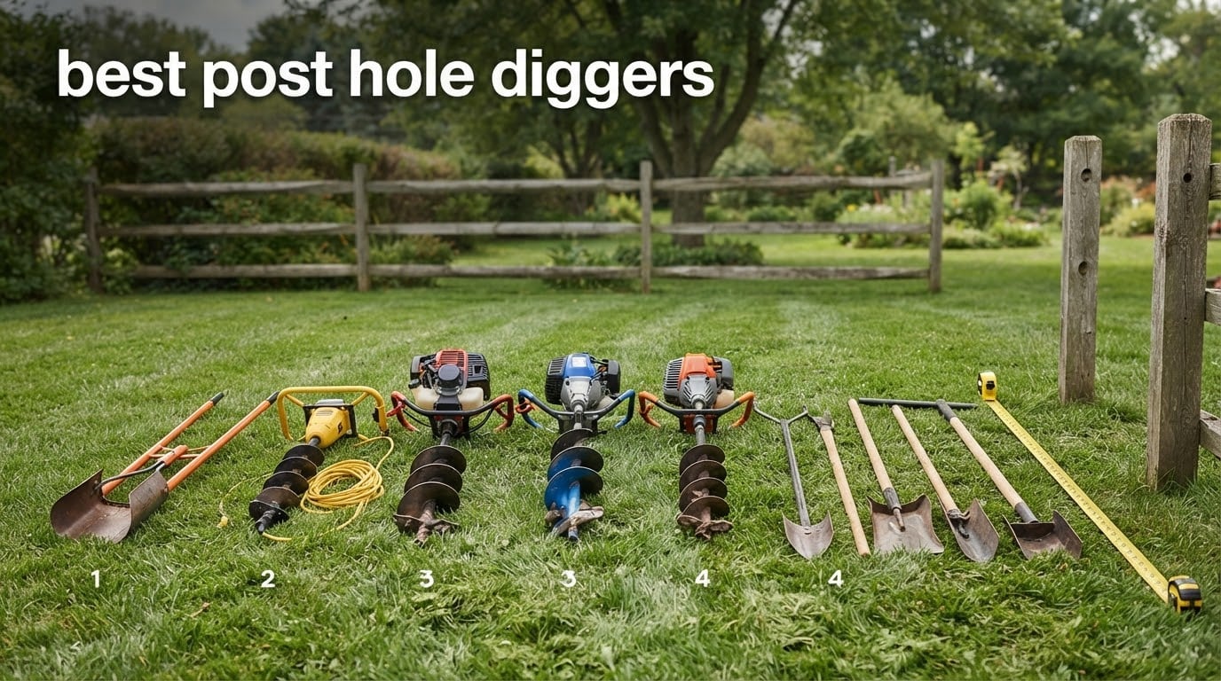 best post hole diggers