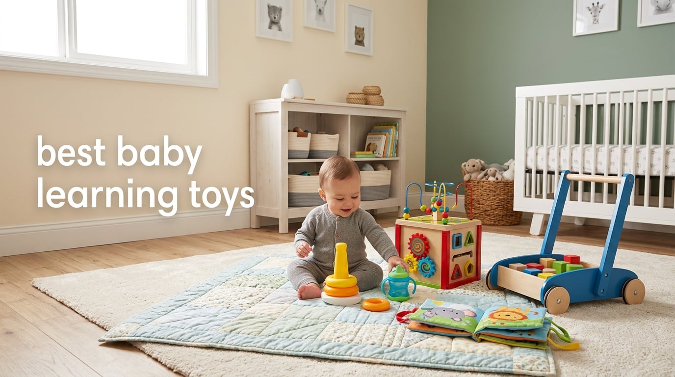 best baby learning toys