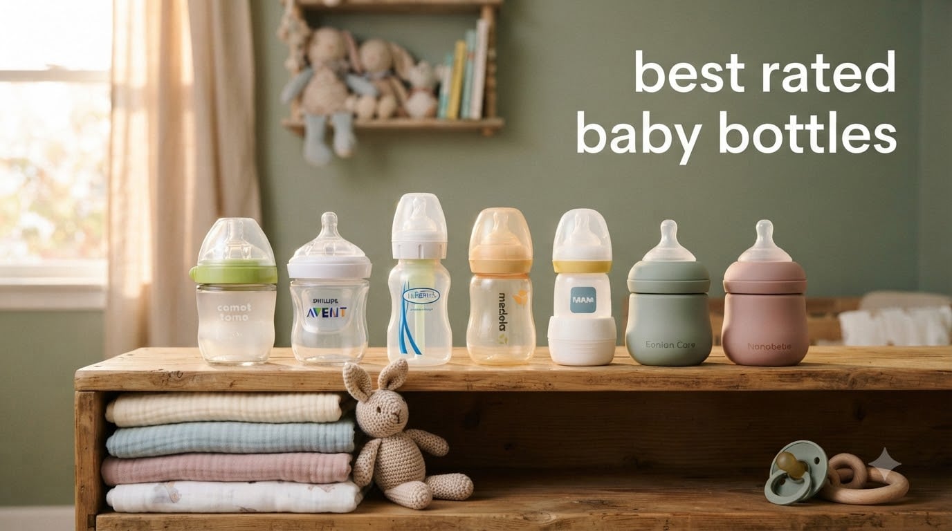 best rated baby bottles