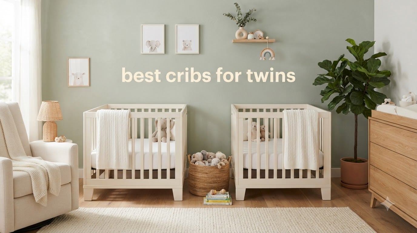 best cribs for twins