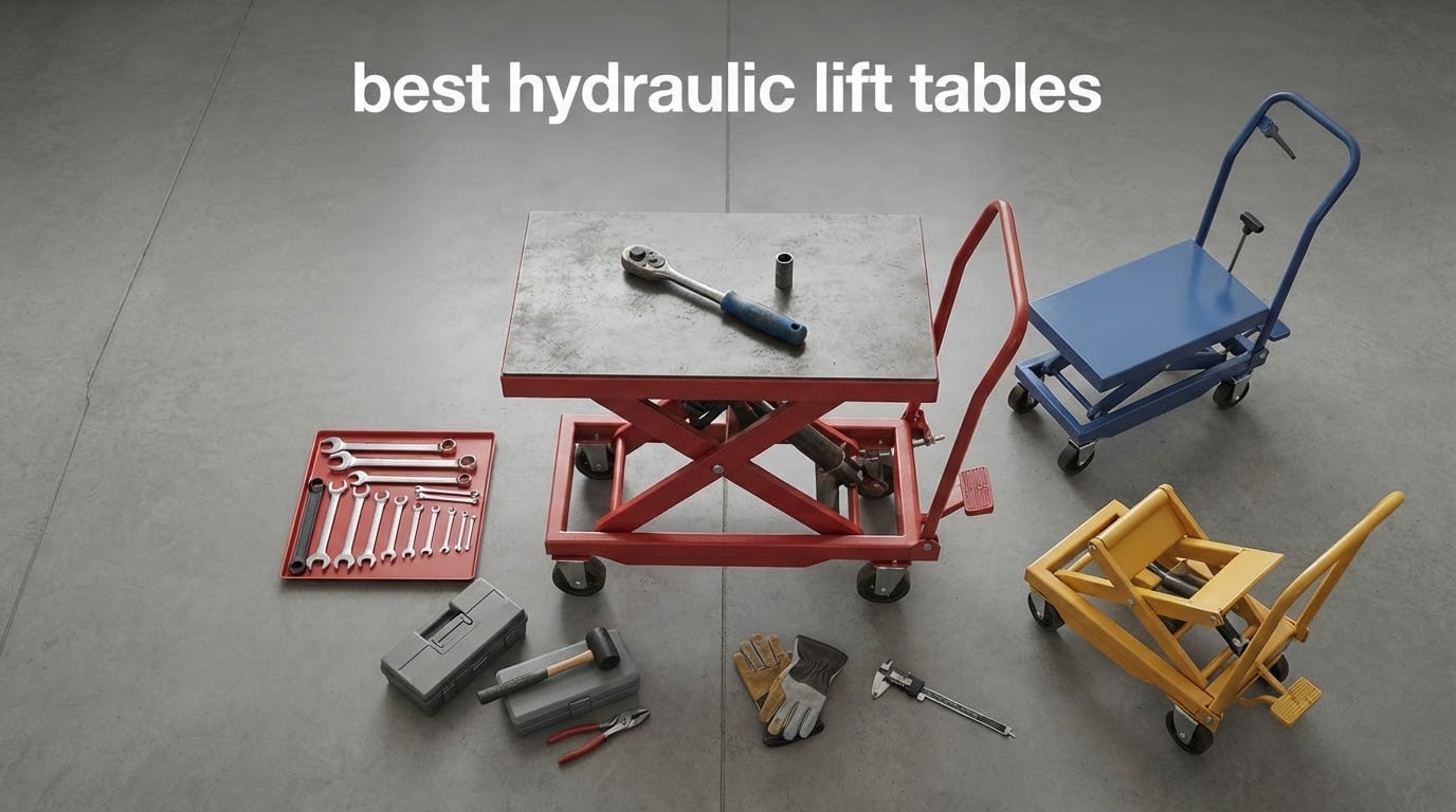 best hydraulic lift tables