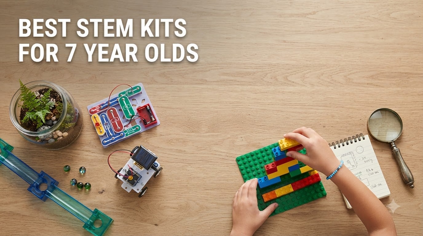 best stem kits for 7 year olds
