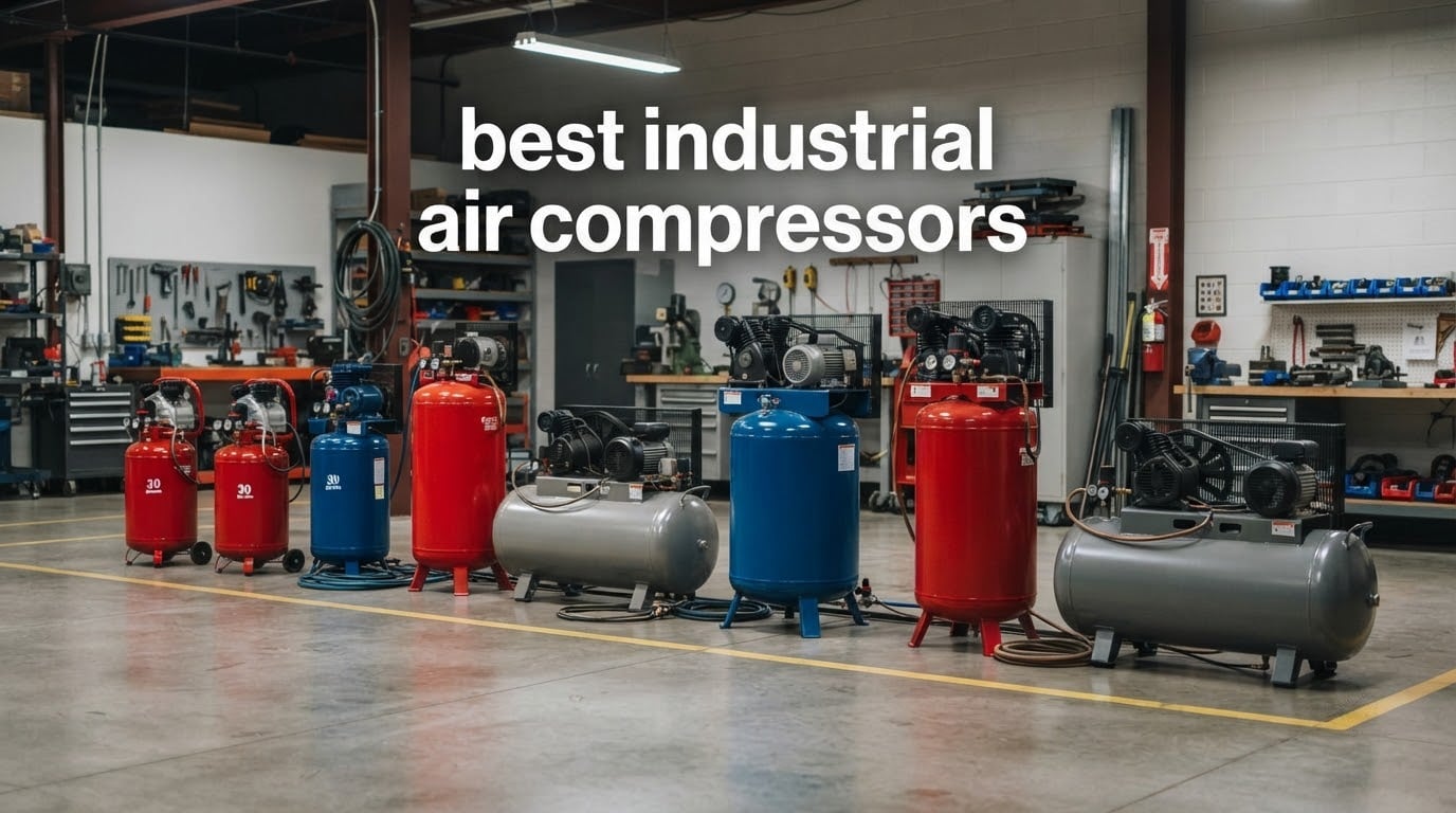 best industrial air compressors