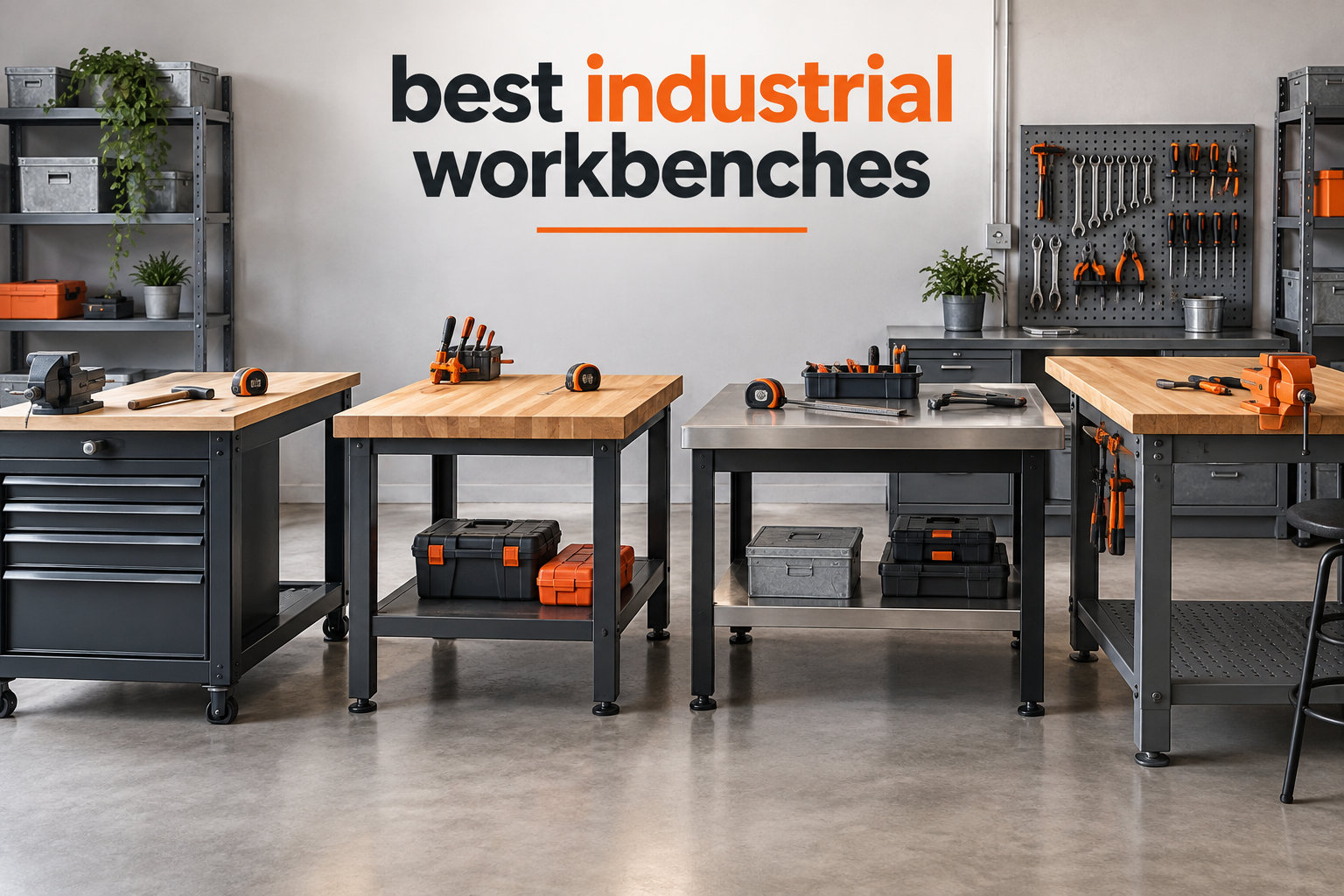 best industrial workbenches