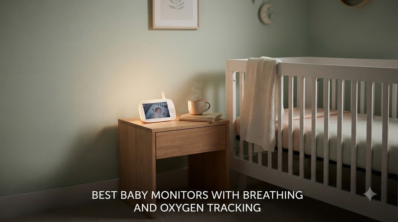 best baby monitors with breathing and oxygen tracking