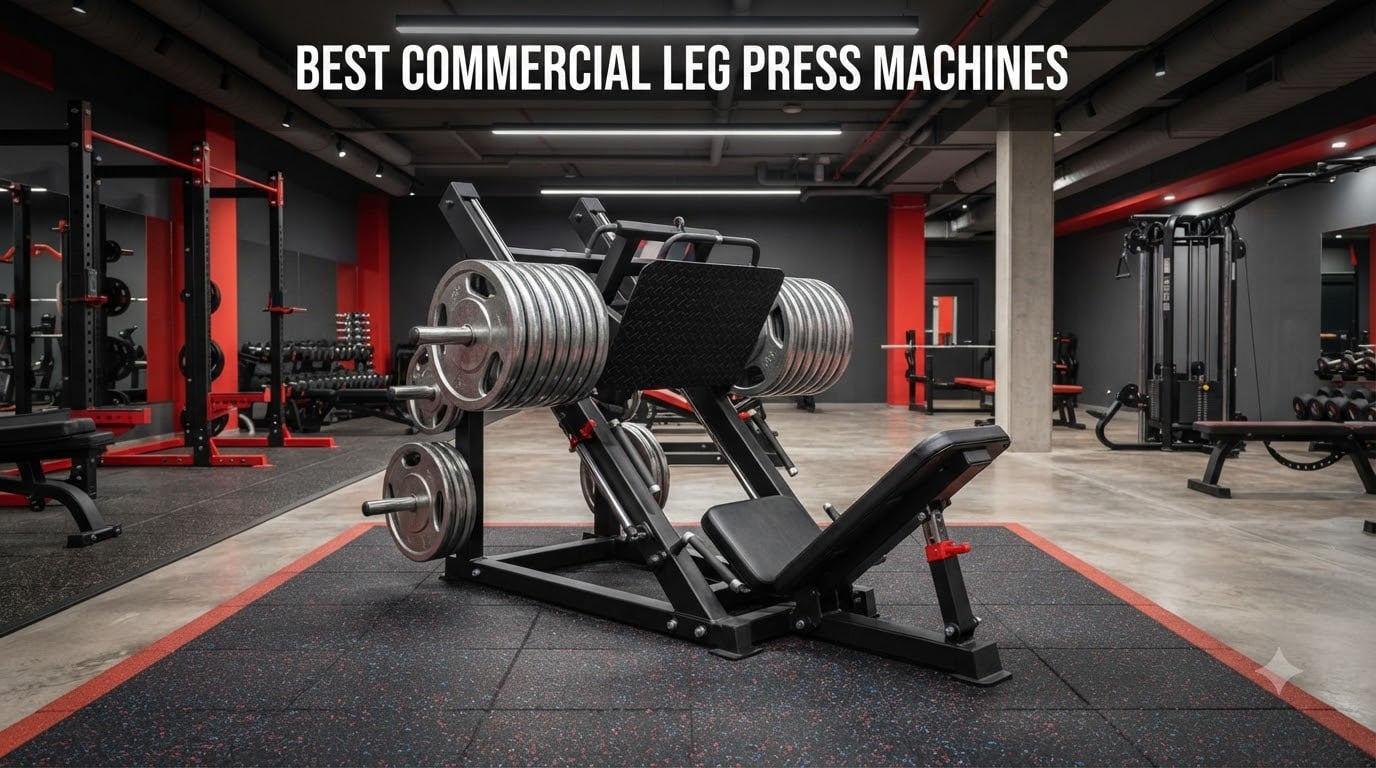 best commercial leg press machines
