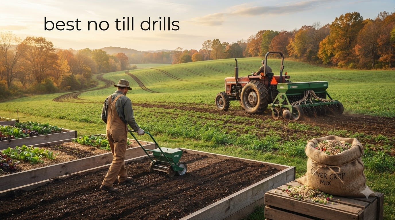 best no till drills