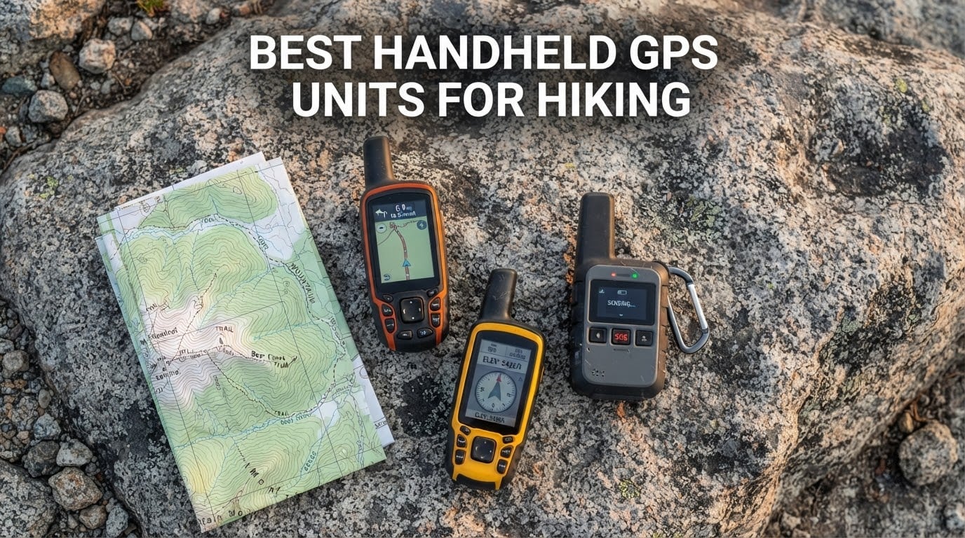 best handheld gps units for hiking