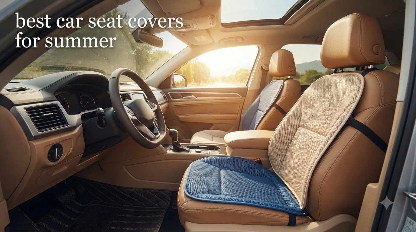 best car seat covers for summer
