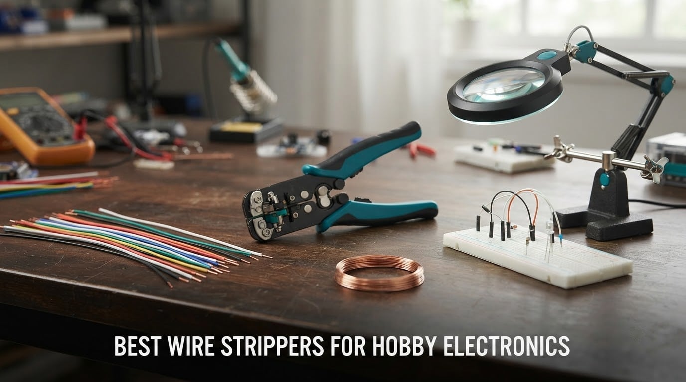 best wire strippers for hobby electronics