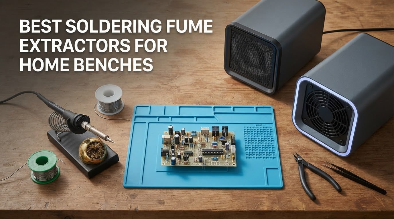 best soldering fume extractors for home benches