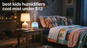 best kids humidifiers cool mist under $12