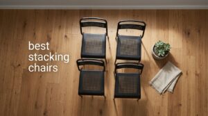 best stacking chairs