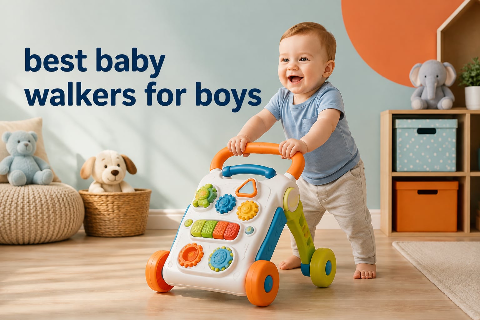 best baby walkers for boys