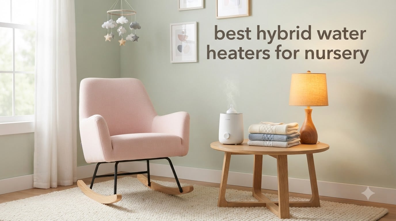 best hybrid water heaters for nursery