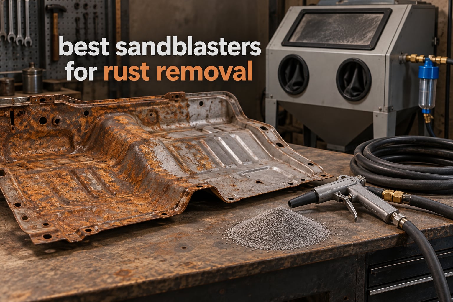 best sandblasters for rust removal