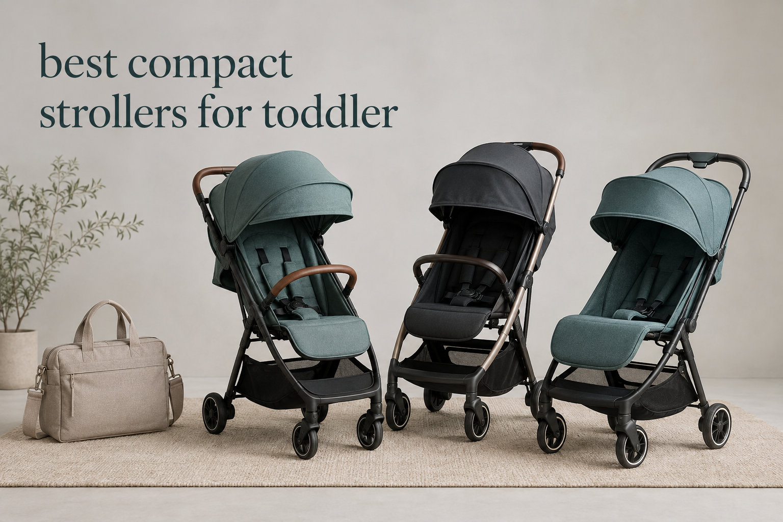 best compact strollers for toddler