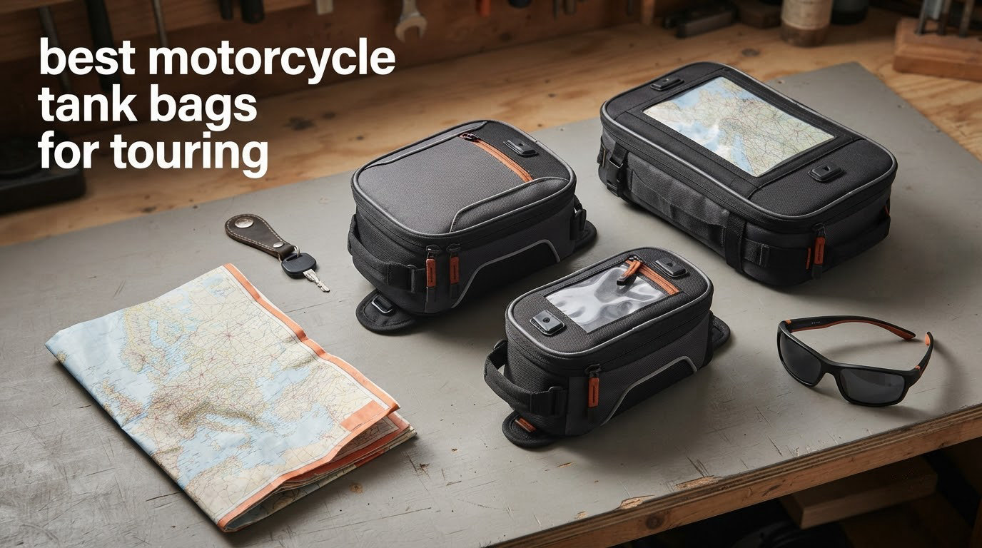 best motorcycle tank bags for touring