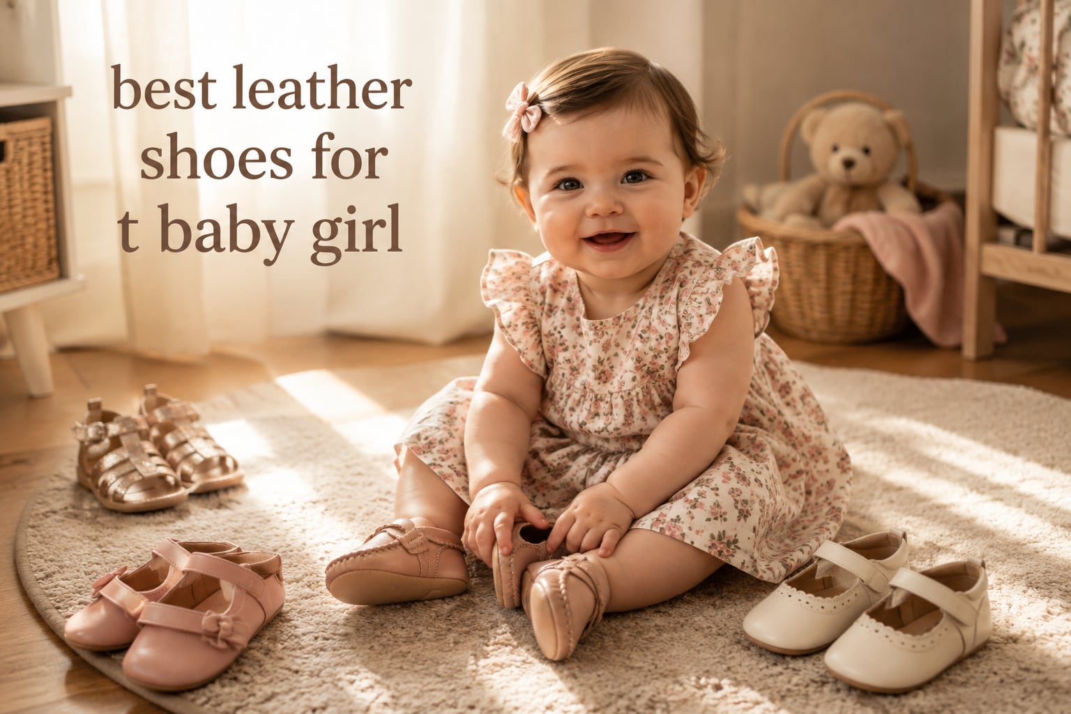 best leather shoes for t baby girl