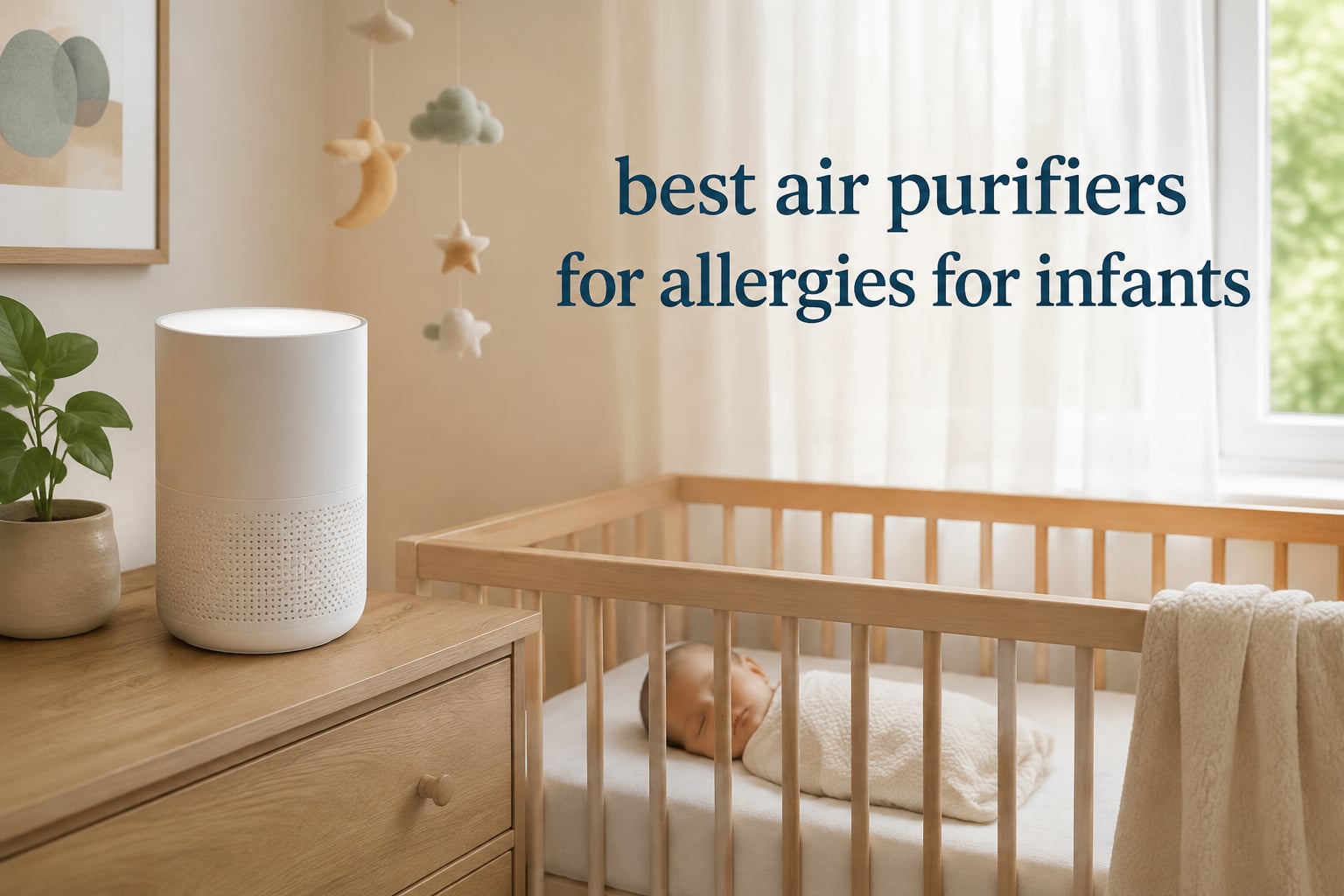 best air purifiers for allergies for infants
