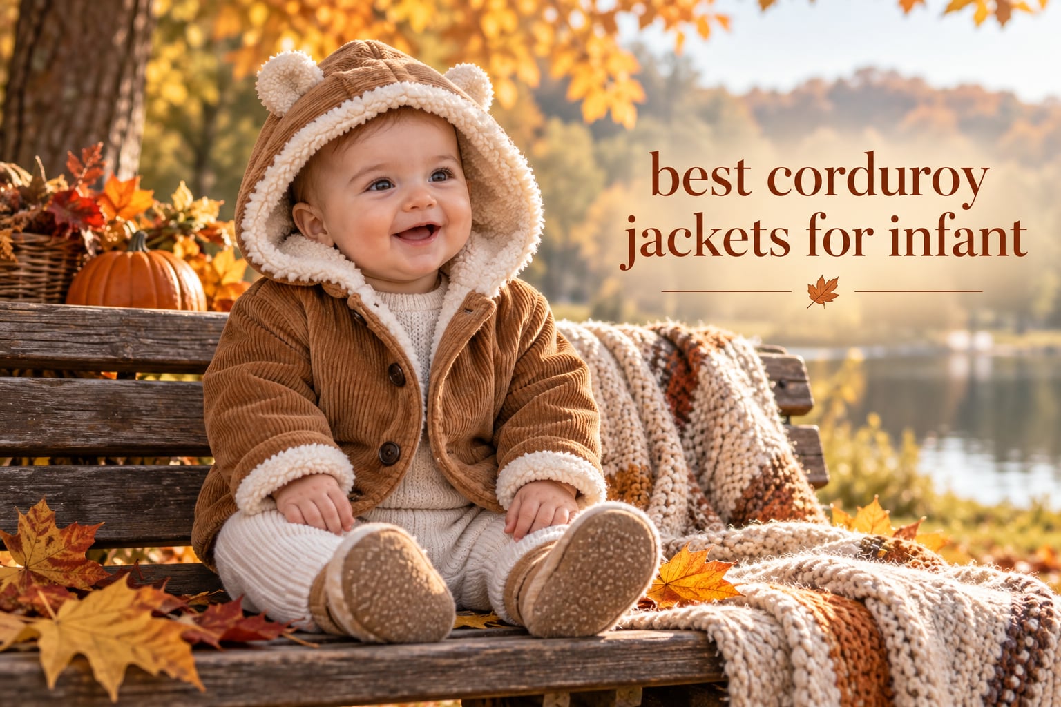 best corduroy jackets for infant