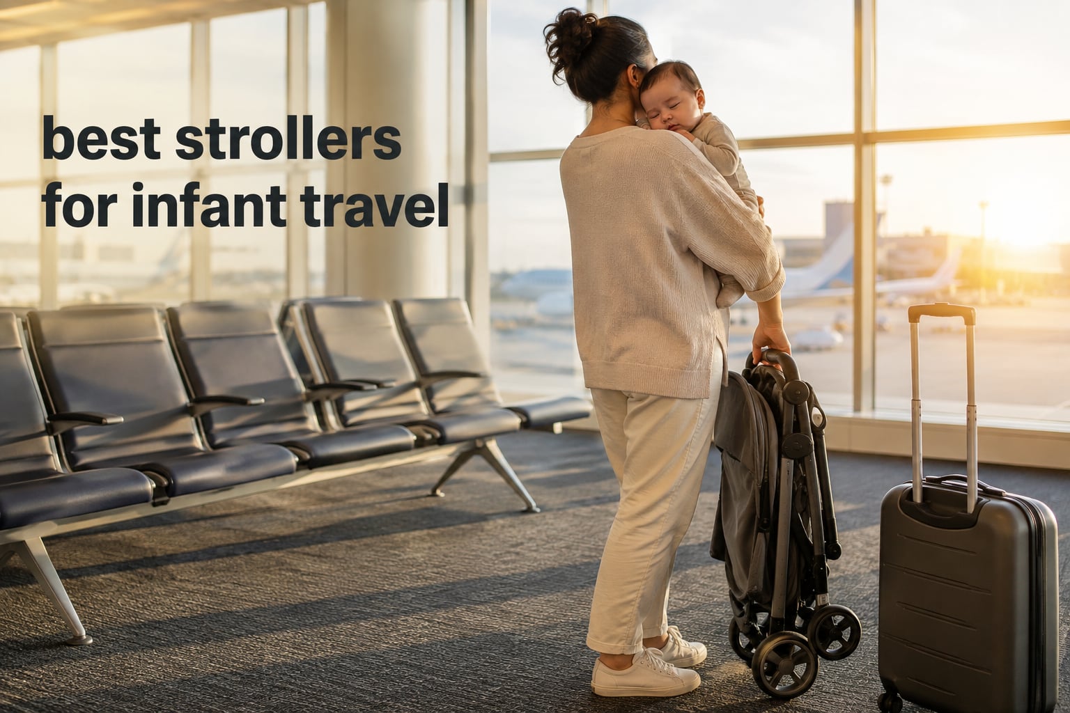best strollers for infant travel