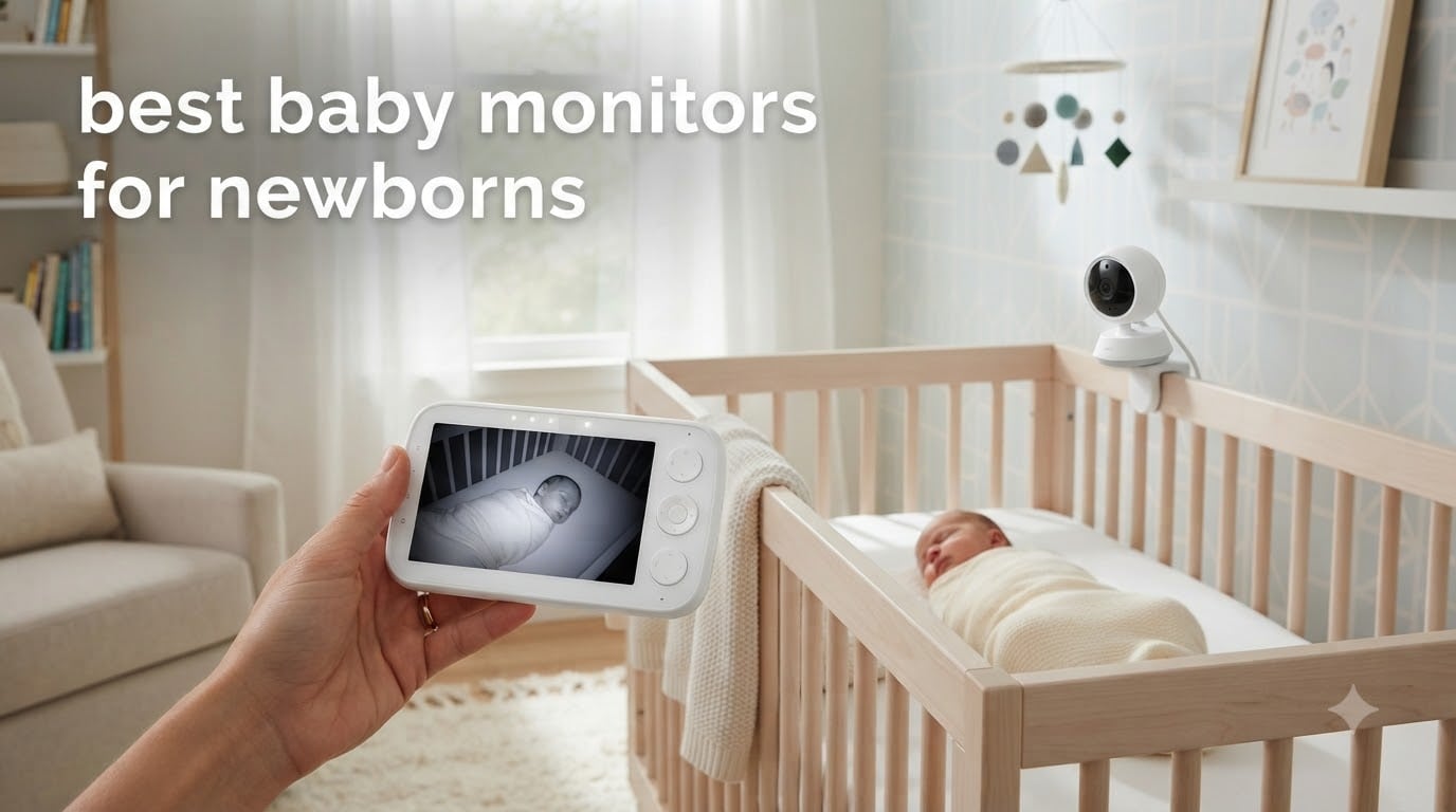best baby monitors for newborns