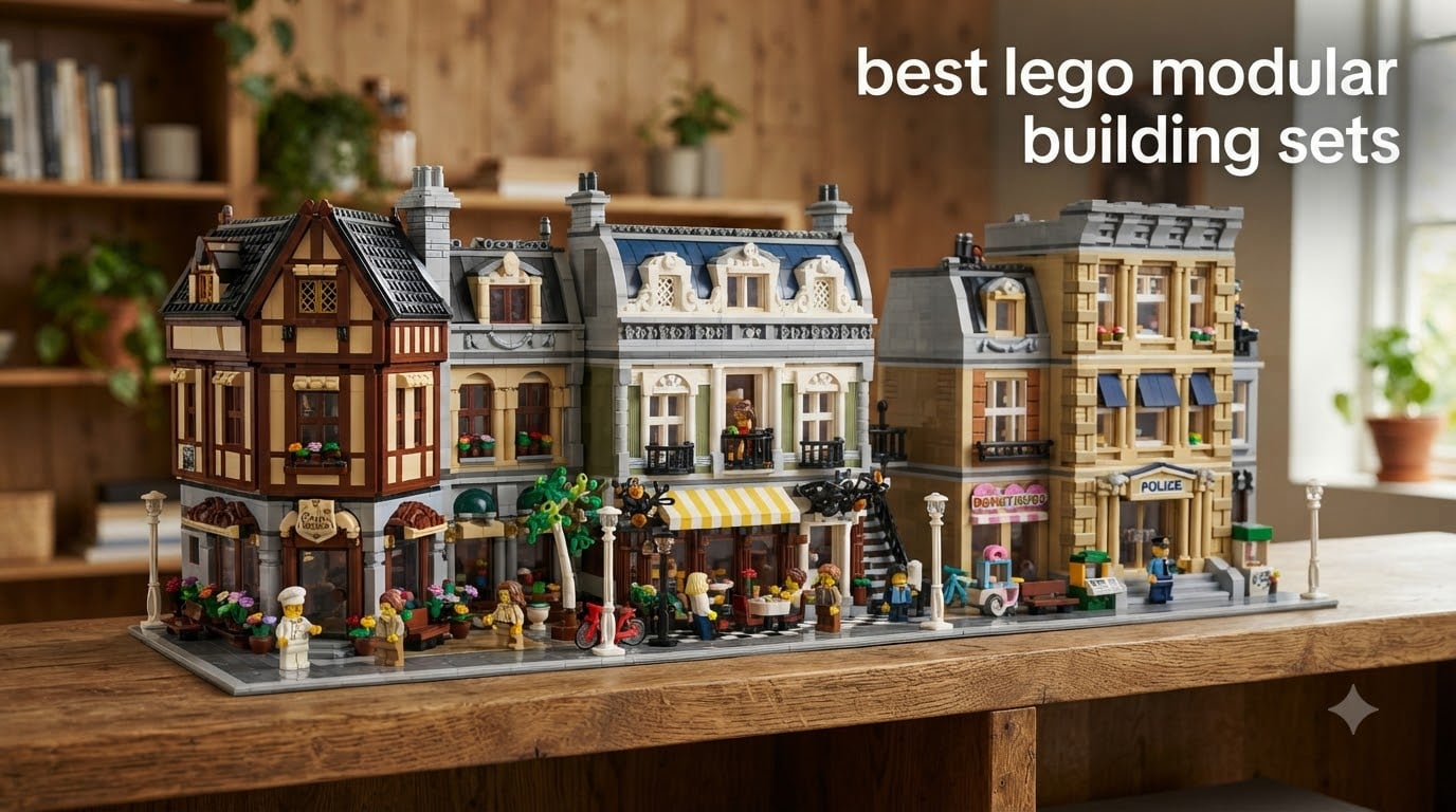 best lego modular building sets